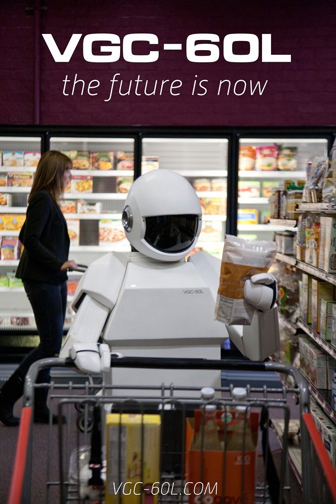 Robot a Frank - Promo