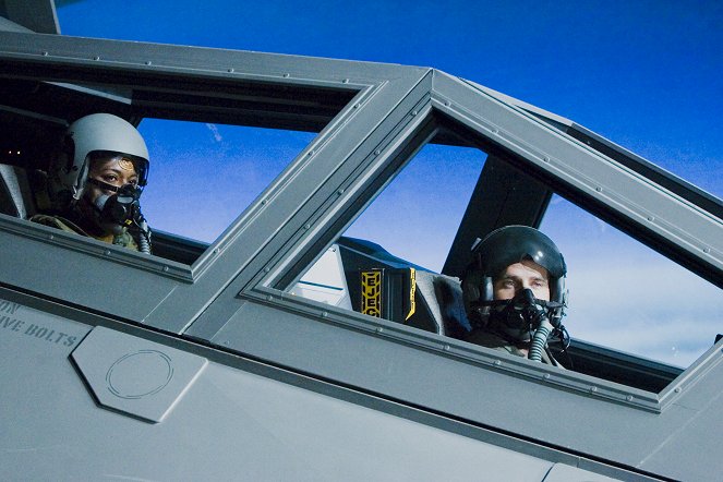 Stargate Kommando SG-1 - Ethon - Filmfotos - Christopher Judge, Ben Browder