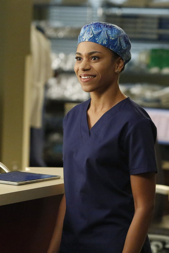 Grey's Anatomy - All I Could Do Was Cry - Van film - Kelly McCreary