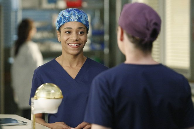 Grey's Anatomy - All I Could Do Was Cry - Van film - Kelly McCreary