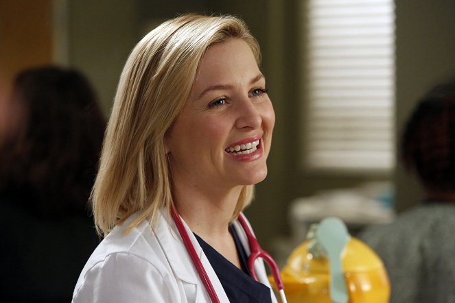 Grey's Anatomy - Season 10 - You Be Illin' - Photos - Jessica Capshaw