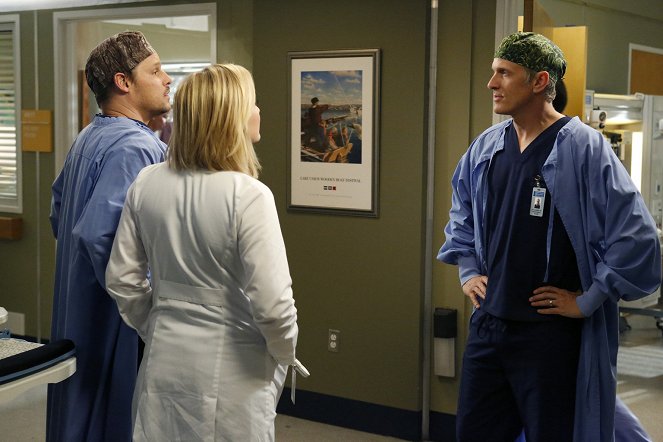 Grey's Anatomy - You Be Illin' - Photos - Justin Chambers, Patrick Fabian