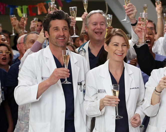 Grey's Anatomy - I'm Winning - Van film - Patrick Dempsey, Ellen Pompeo