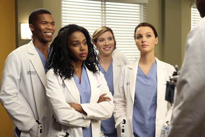Grey's Anatomy - I'm Winning - Van film - Gaius Charles, Jerrika Hinton, Tessa Ferrer, Camilla Luddington