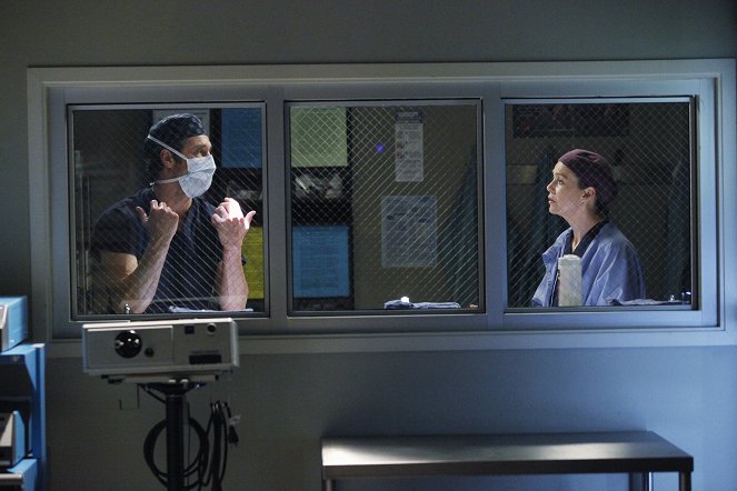 Grey's Anatomy - Go It Alone - Photos - Patrick Dempsey, Ellen Pompeo