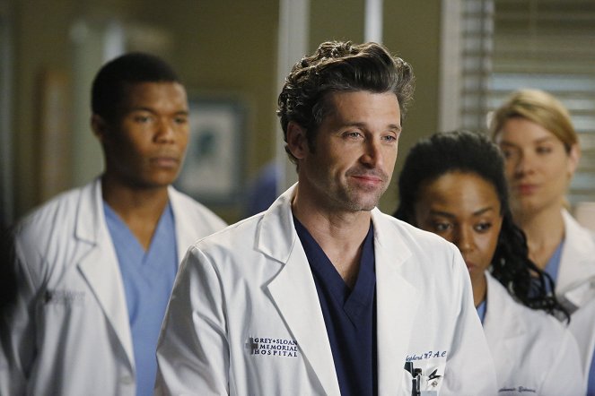 Grey's Anatomy - Season 10 - Go It Alone - Photos - Patrick Dempsey