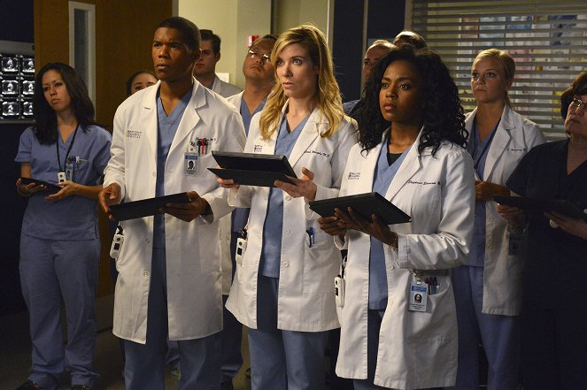 Grey's Anatomy - We Are Never Ever Getting Back Together - Photos - Gaius Charles, Tessa Ferrer, Jerrika Hinton