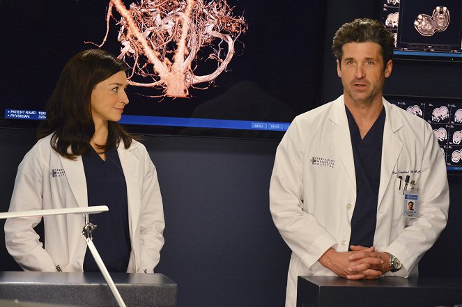 Grey's Anatomy - Die jungen Ärzte - Season 10 - Verlockung - Filmfotos - Caterina Scorsone, Patrick Dempsey