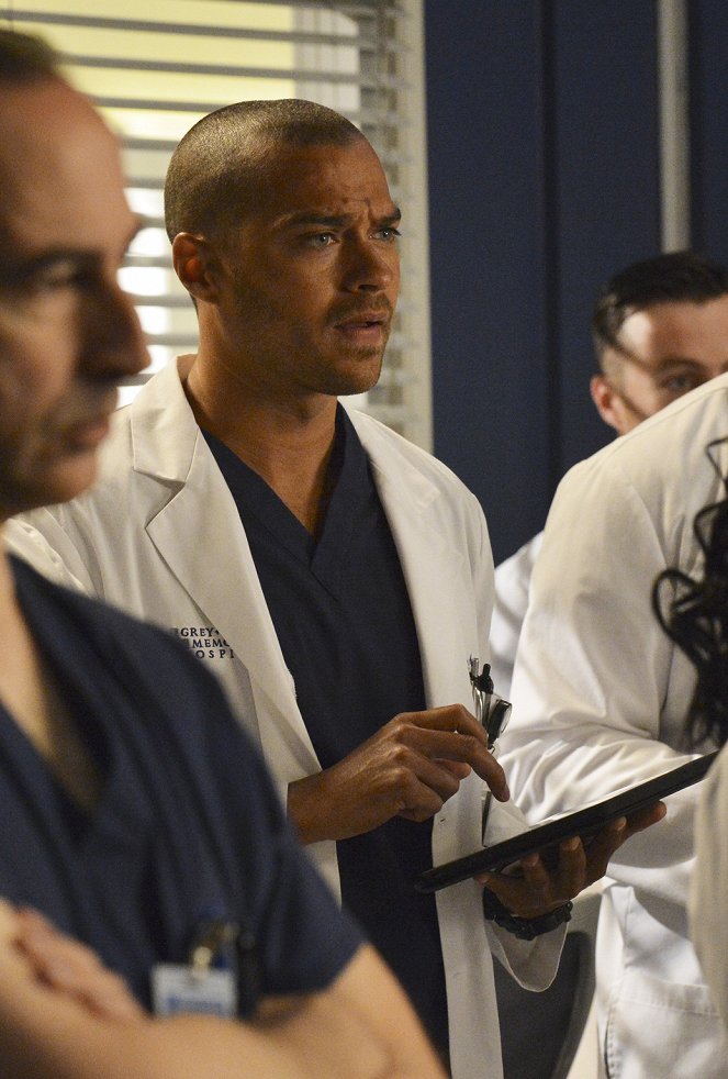 Grey's Anatomy - We Are Never Ever Getting Back Together - Van film - Jesse Williams