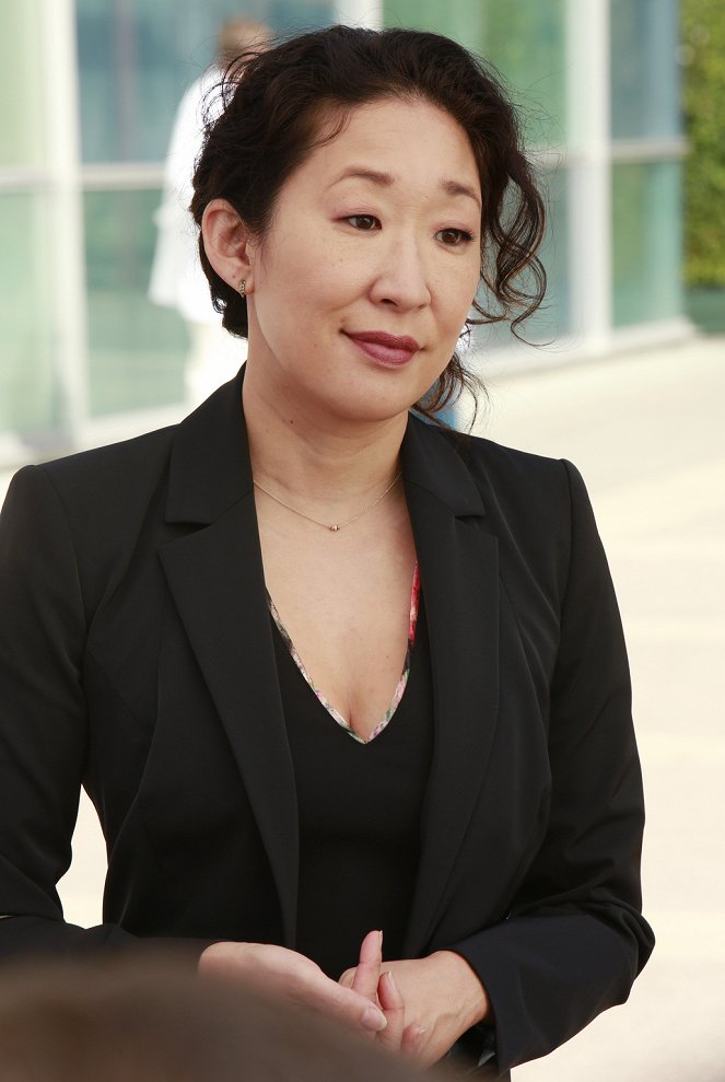 Grey's Anatomy - Season 10 - We Are Never Ever Getting Back Together - Photos - Sandra Oh