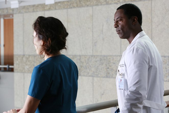 Grey's Anatomy - We Are Never Ever Getting Back Together - Van film - Isaiah Washington