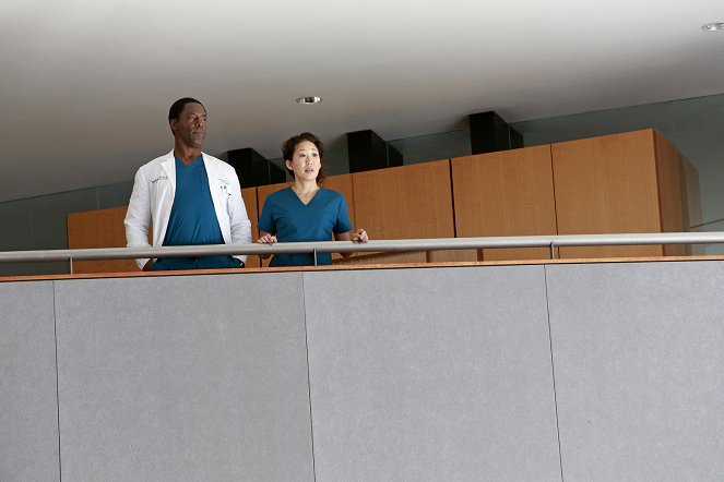 Grey's Anatomy - Die jungen Ärzte - Season 10 - Verlockung - Filmfotos - Isaiah Washington, Sandra Oh