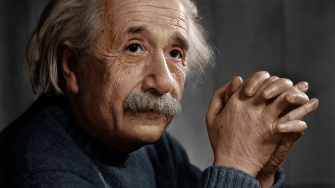 Bombe atomique : Secrets d'un compte à rebours - Van film - Albert Einstein