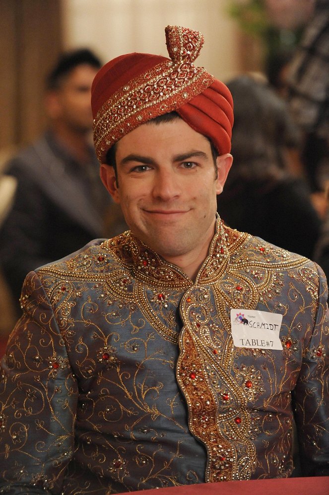 New Girl - Table 34 - Do filme - Max Greenfield