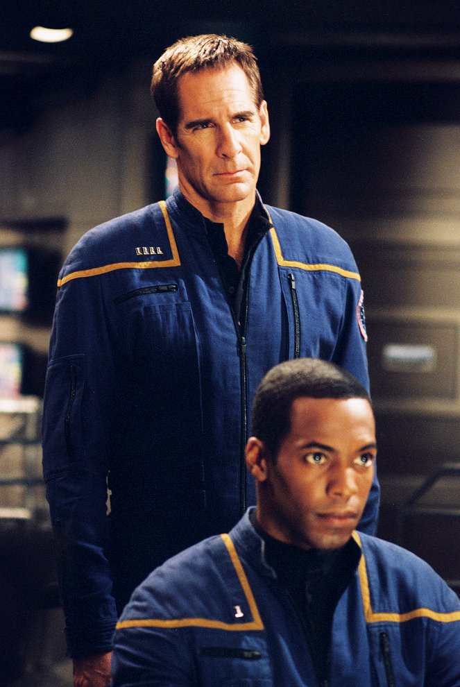 Star Trek: Enterprise - A szent királyság - Filmfotók - Scott Bakula, Anthony Montgomery