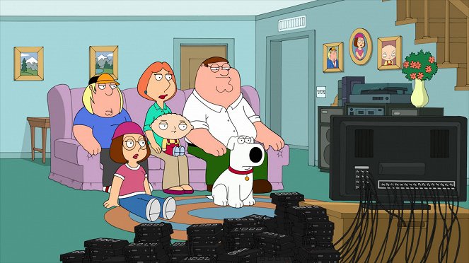 Family Guy - Season 11 - Ratings Guy - Van film