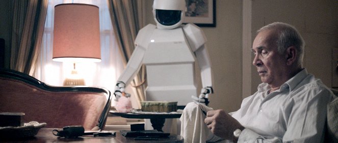 Robô & Frank - Do filme - Frank Langella