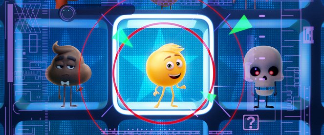 Emoji: La película - De la película