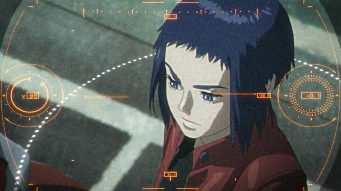 Kōkaku kidōtai: Shin gekijōban - De la película