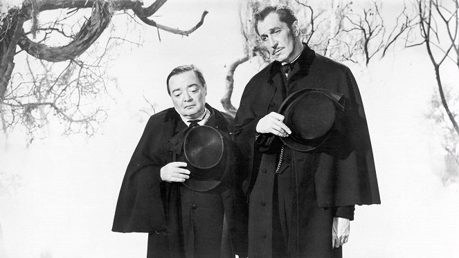 The Comedy of Terrors - Z filmu - Peter Lorre, Vincent Price