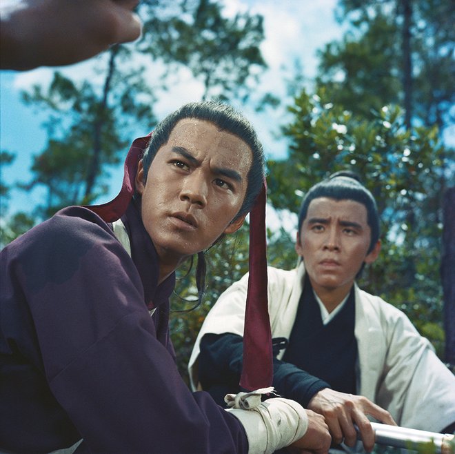 Shuang xia - De la película