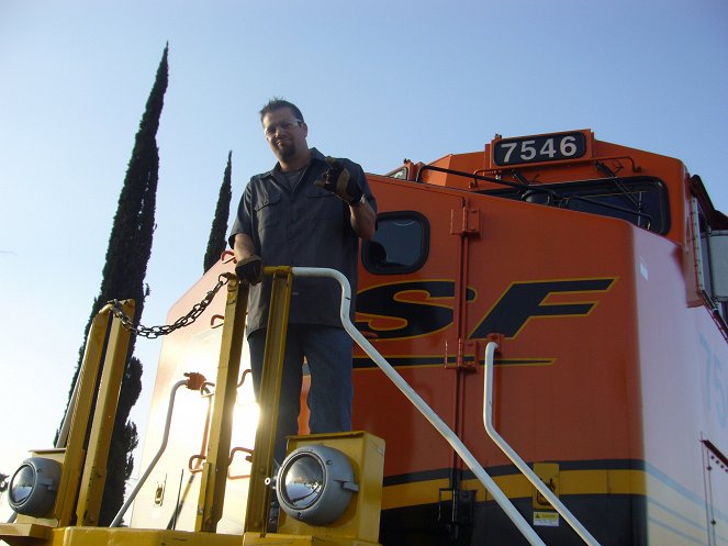 Extreme Trains: Freight Train - Van film