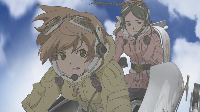 Last Exile: Fam, the Silver Wing - Over the Wishes - Photos