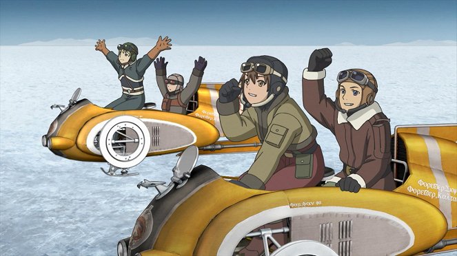 Last Exile: Fam, the Silver Wing - Over the Wishes - Photos