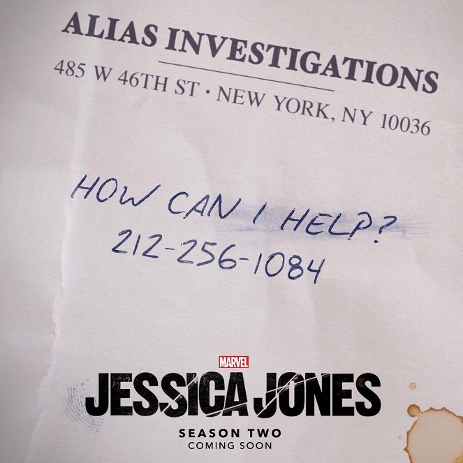 Jessica Jones - Promoción