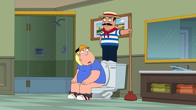 Family Guy - Boopa-dee Bappa-dee - Van film