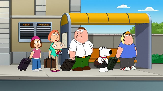 Family Guy - Boopa-dee Bappa-dee - Van film