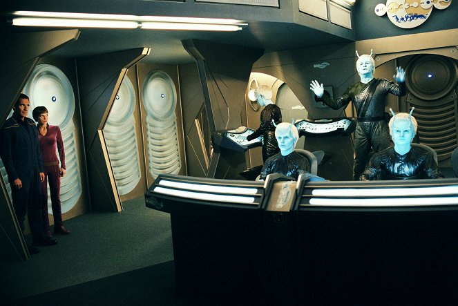 Star Trek: Enterprise - Terreno de pruebas - De la película