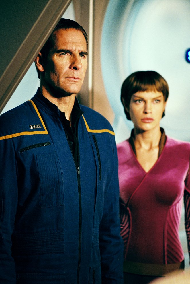 Star Trek: Enterprise - Önzetlen segítség - Filmfotók - Scott Bakula, Jolene Blalock