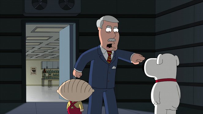 Family Guy - Season 11 - The Old Man and the Big 'C' - Van film