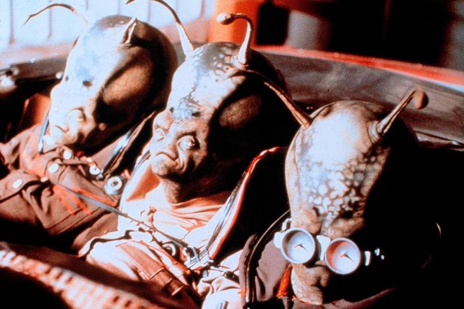 Martians Go Home - De la película