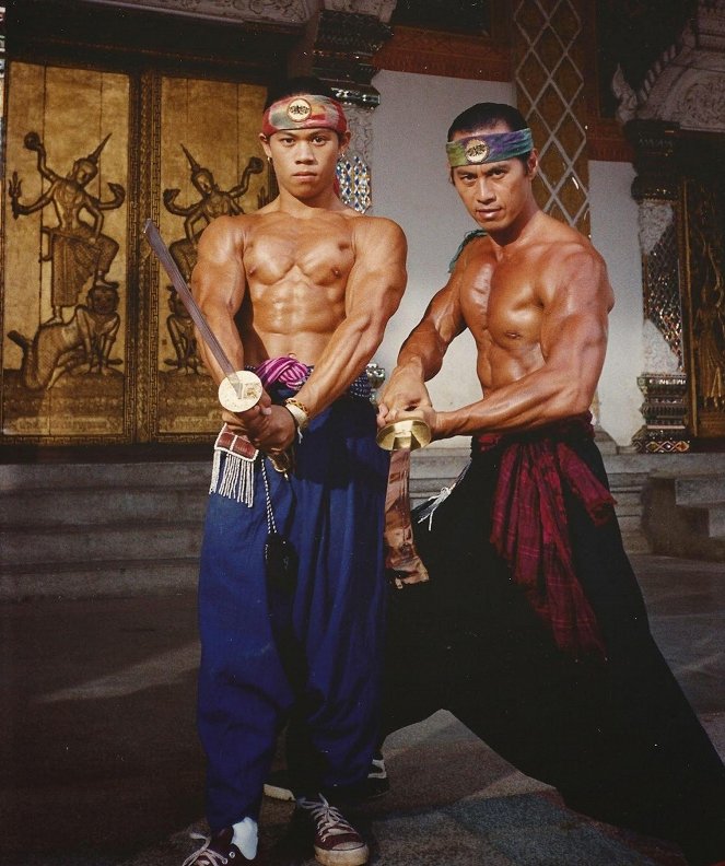 Surf Ninjas - Making of - Ernie Reyes Jr., Ernie Reyes Sr.