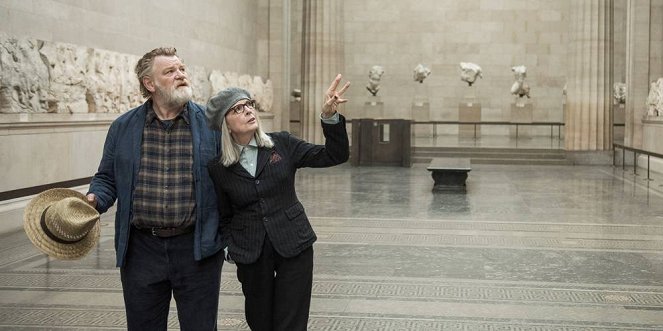 Una cita en el parque - De la película - Brendan Gleeson, Diane Keaton