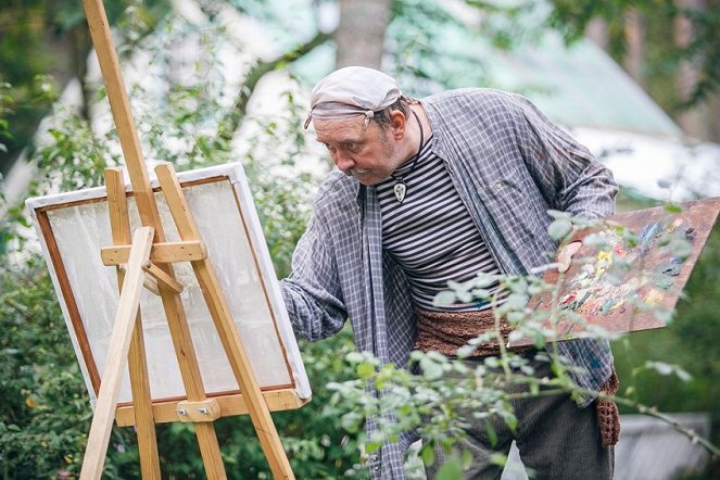 Pogoňa za tremja zajcami - Forgatási fotók