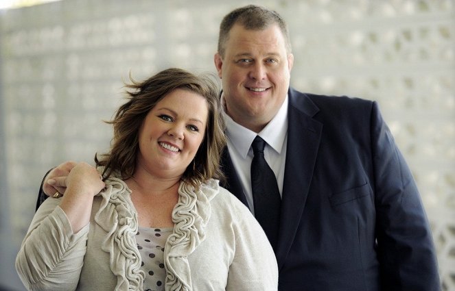 Mike & Molly - Promokuvat - Melissa McCarthy, Billy Gardell