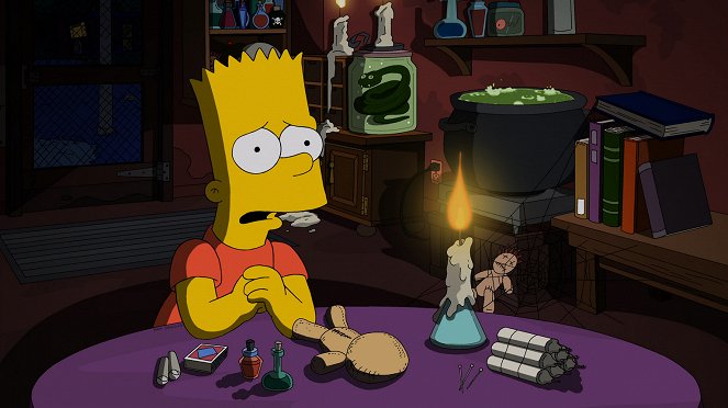 Les Simpson - Bart fait des bébés - Film