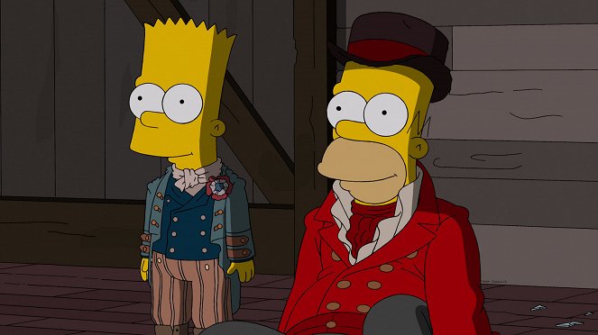 Os Simpsons - O Que Esperar Quando Bart Está Esperando - Do filme