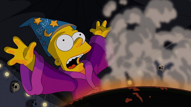 Los simpson - Qué esperar cuando Bart está esperando - De la película