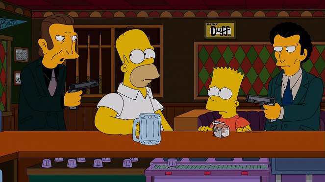 Simpsonowie - Czego się spodziewać, gdy Bart się spodziewa - Z filmu