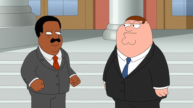 Family Guy - Lövés a sötétben - Filmfotók