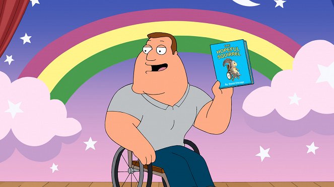 Family Guy - Joe könyve - Filmfotók