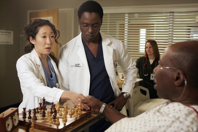 Grey's Anatomy - Time After Time - Van film - Sandra Oh, Isaiah Washington