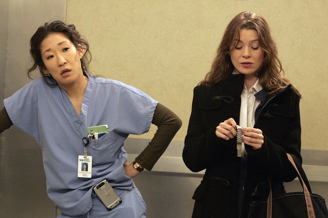 Grey's Anatomy - Time After Time - Van film - Sandra Oh, Ellen Pompeo