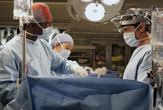 Grey's Anatomy - Season 3 - Time After Time - Van film - Isaiah Washington, Sandra Oh