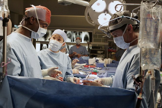 Grey's Anatomy - Die jungen Ärzte - Season 3 - Von der Vergangenheit eingeholt - Filmfotos - Isaiah Washington, Sandra Oh
