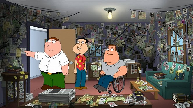 Family Guy - Joes Rache - Filmfotos